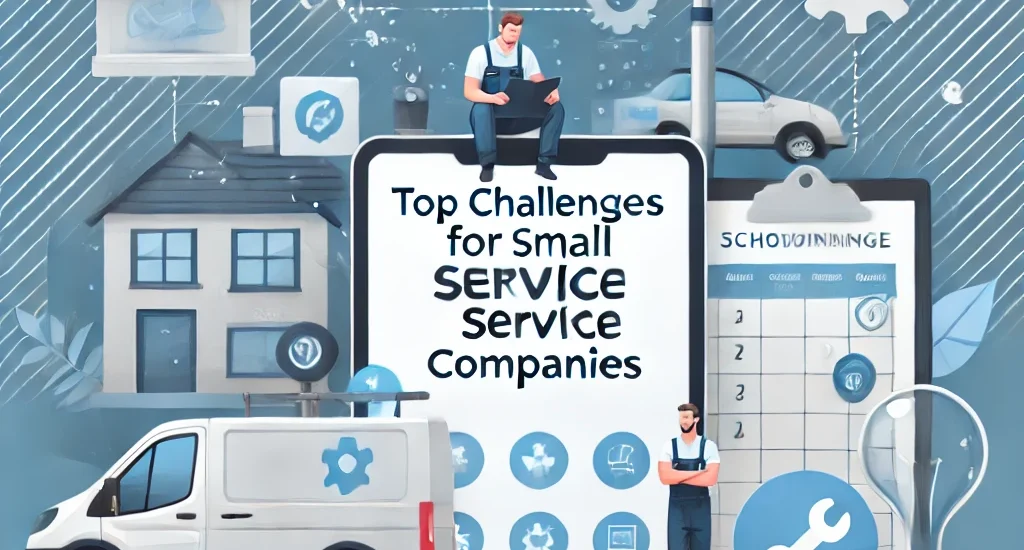 Top Challenges for Small Service Companies.