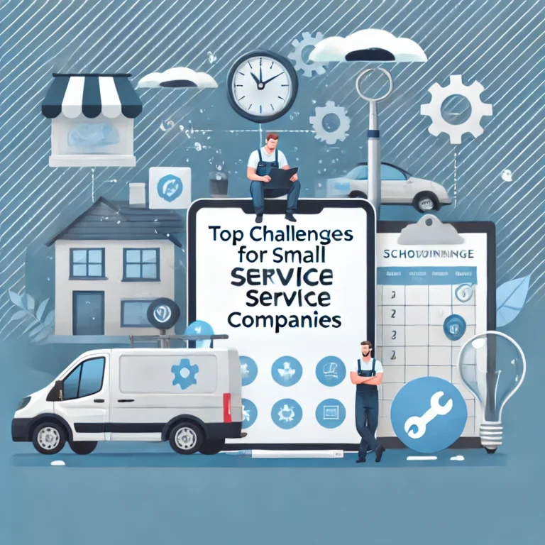 Top Challenges for Small Service Companies.