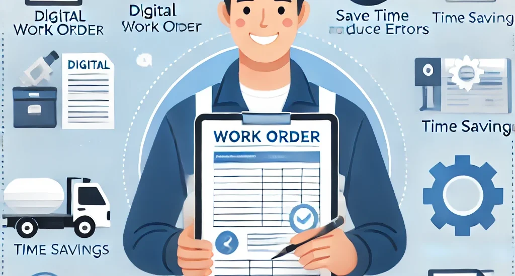 How Digital Work Orders Save Time and Reduce Errors