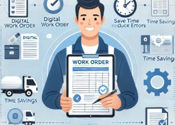 How Digital Work Orders Save Time and Reduce Errors